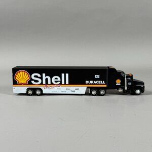Corgi 164 Scale Shell Duracell Racing Team Die cast Truck Trailer Man Cave Decor